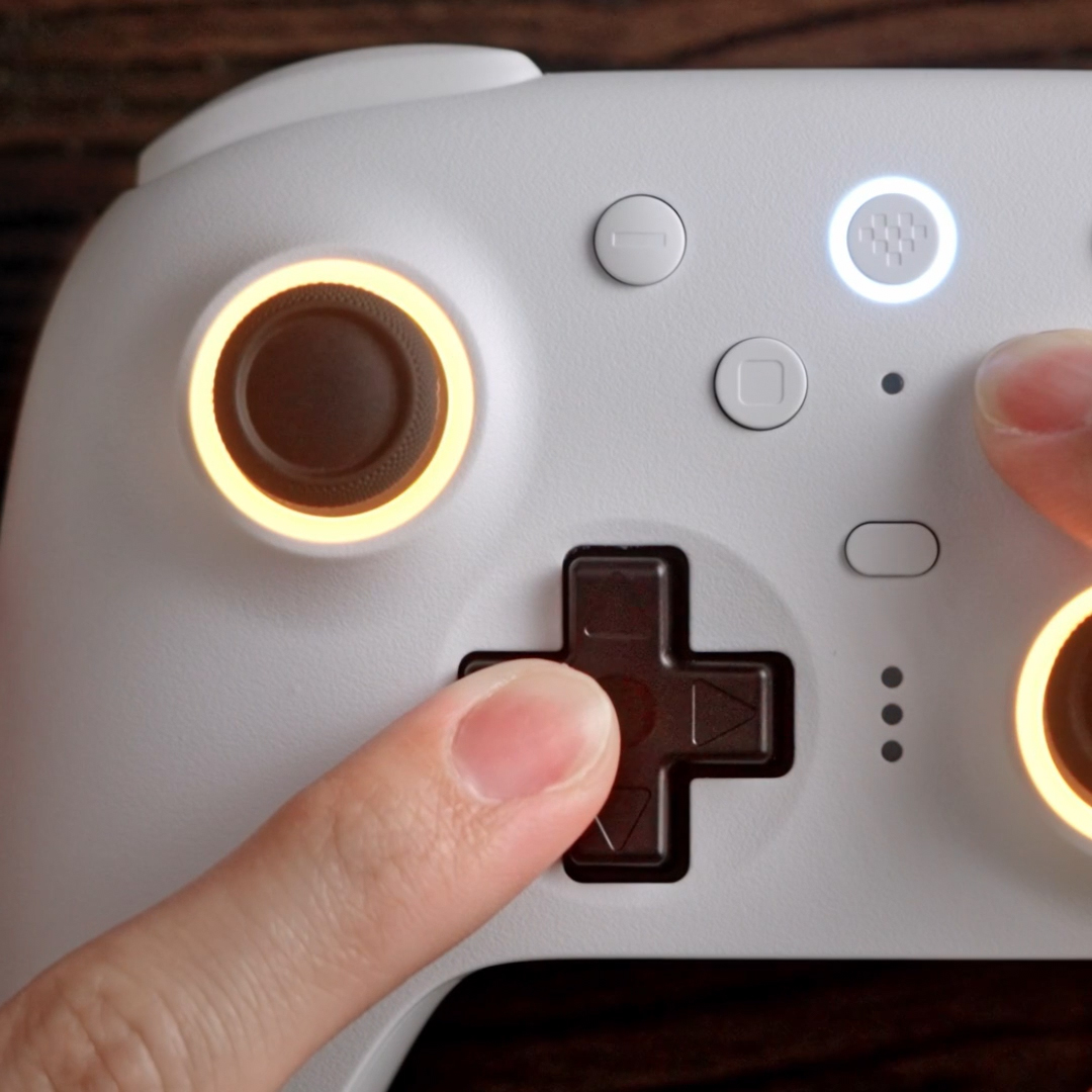 8bitDo Controller Power Button